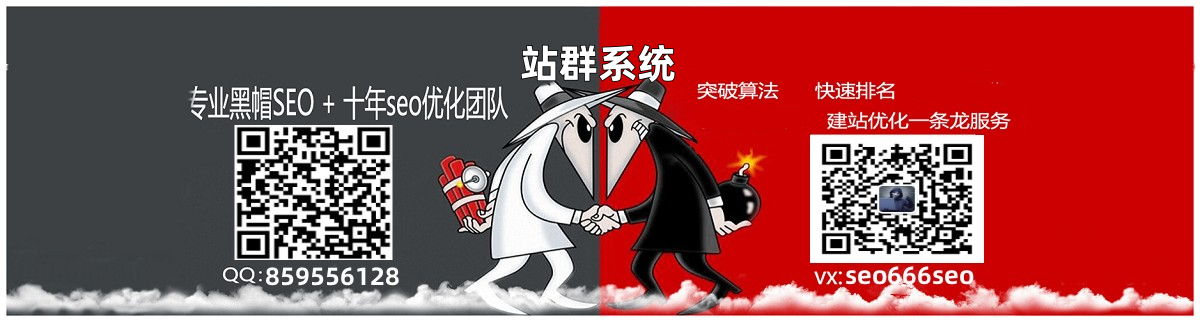 霸屏兔AI站群推广系统