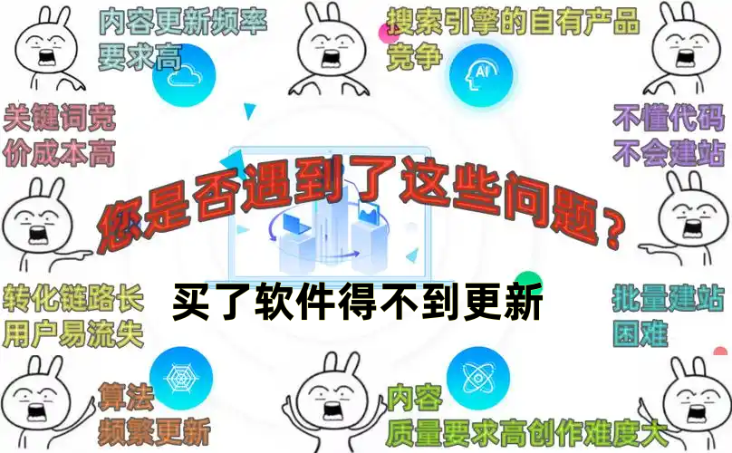 seo推广痛点