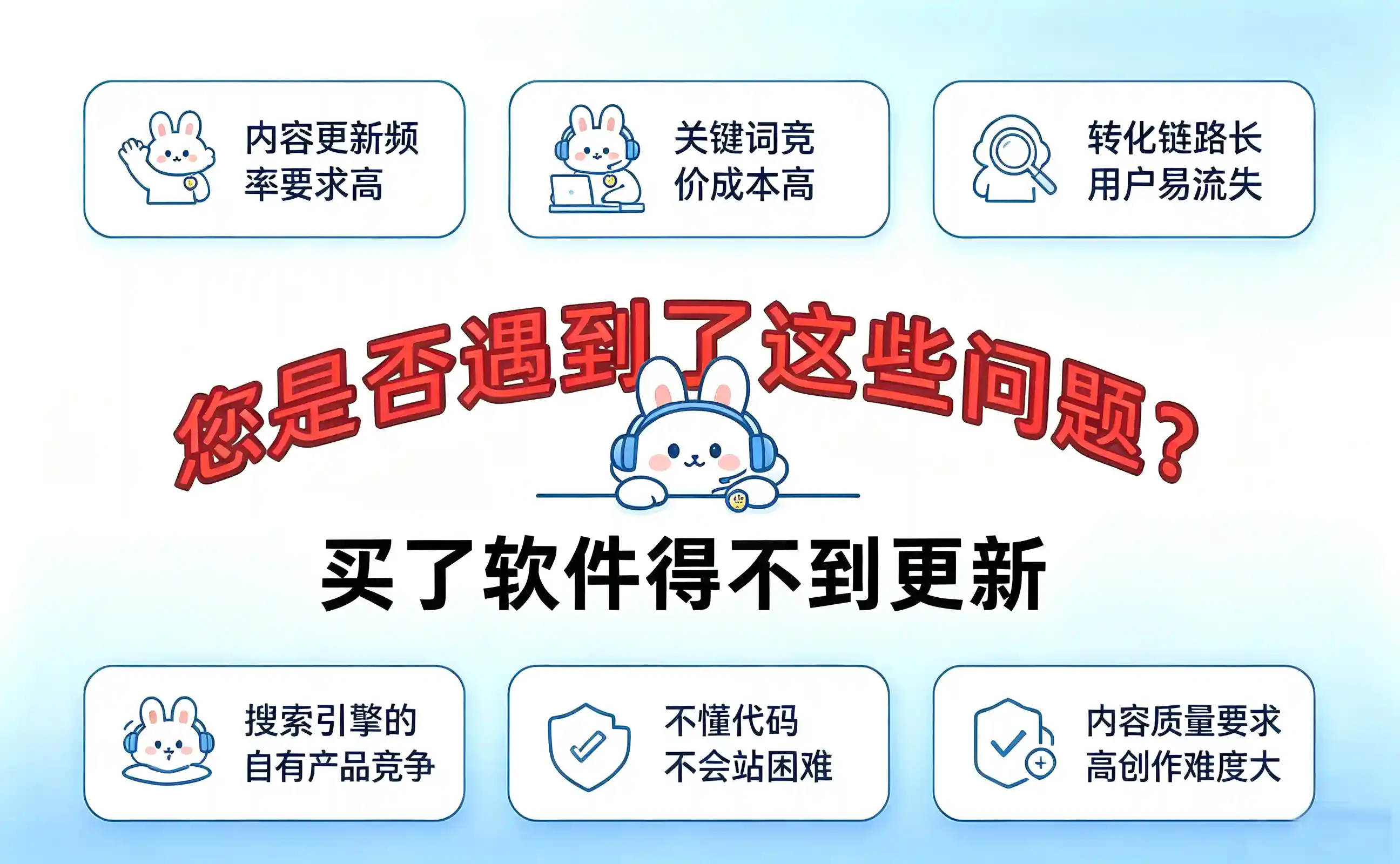 seo推广痛点